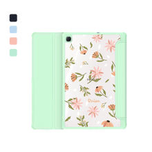 Load image into Gallery viewer, Android Tab Acrylic Flipcover - Cosmos Flower
