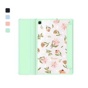 Android Tab Acrylic Flipcover - Cosmos Flower