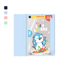 Load image into Gallery viewer, Android Tab Acrylic Flipcover - Fish Lovers
