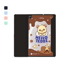 Load image into Gallery viewer, Android Tab Acrylic Flipcover - Hello Teddi 1.0
