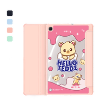 Load image into Gallery viewer, Android Tab Acrylic Flipcover - Hello Teddi 2.0
