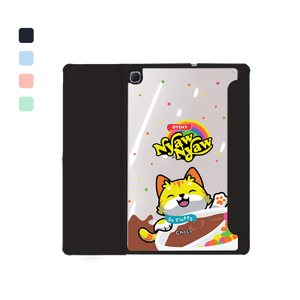 Android Tab Acrylic Flipcover - Nyaw Nyaw