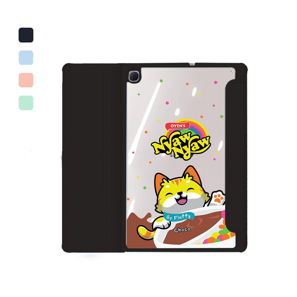 Android Tab Acrylic Flipcover - Nyaw Nyaw