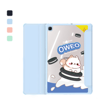 Load image into Gallery viewer, Android Tab Acrylic Flipcover - Oweo Dog
