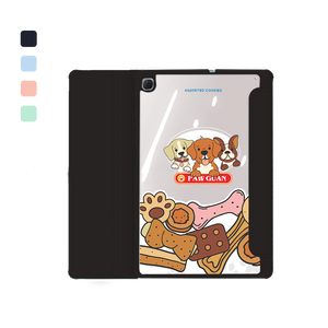 Android Tab Acrylic Flipcover - Pawguan Dog