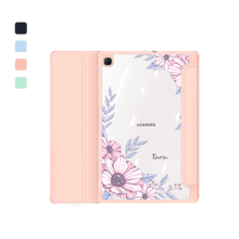 Load image into Gallery viewer, Android Tab Acrylic Flipcover - Pink Blossom
