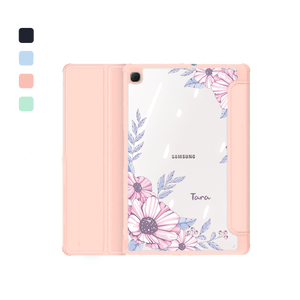 Android Tab Acrylic Flipcover - Pink Blossom