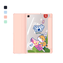 Load image into Gallery viewer, Android Tab Acrylic Flipcover - Poodle Pop
