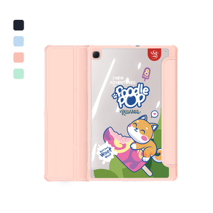 Android Tab Acrylic Flipcover - Poodle Pop