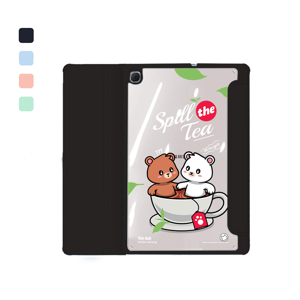 Android Tab Acrylic Flipcover - Spill the Tea