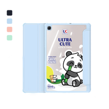 Load image into Gallery viewer, Android Tab Acrylic Flipcover - Ultra Cute
