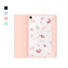 Load image into Gallery viewer, Android Tab Acrylic Flipcover - Wildflower
