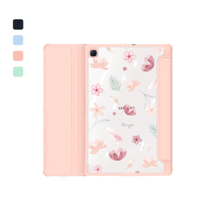 Android Tab Acrylic Flipcover - Wildflower