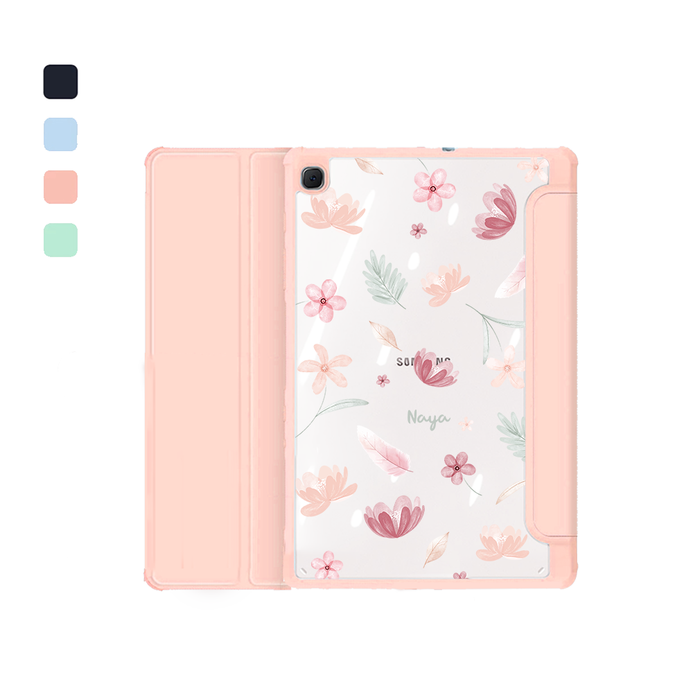 Android Tab Acrylic Flipcover - Wildflower