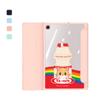 Load image into Gallery viewer, Android Tab Acrylic Flipcover - Yacute Cat
