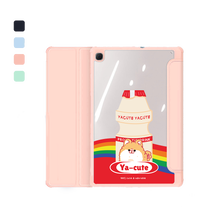 Load image into Gallery viewer, Android Tab Acrylic Flipcover - Yacute Dog
