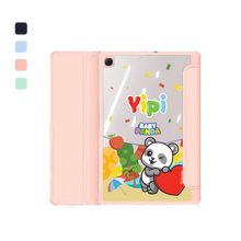 Load image into Gallery viewer, Android Tab Acrylic Flipcover - Yipi Baby Panda
