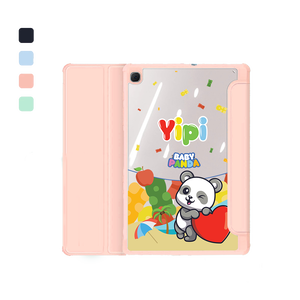 Android Tab Acrylic Flipcover - Yipi Baby Panda