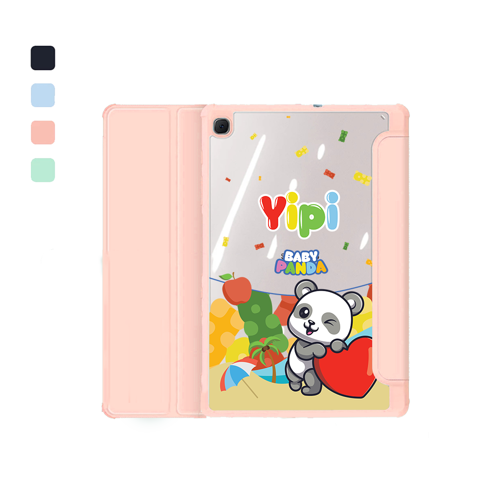 Android Tab Acrylic Flipcover - Yipi Baby Panda