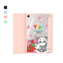 Load image into Gallery viewer, Android Tab Acrylic Flipcover - Yipi Strawberry Kiss
