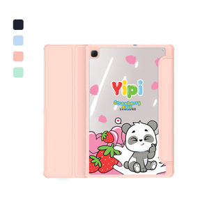 Android Tab Acrylic Flipcover - Yipi Strawberry Kiss