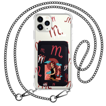 Load image into Gallery viewer, iPhone Magnetic Wallet Case - Scorpio
