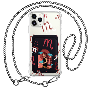 iPhone Magnetic Wallet Case - Scorpio