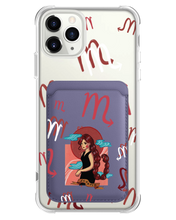 Load image into Gallery viewer, iPhone Magnetic Wallet Case - Scorpio
