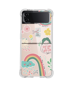 Android Flip / Fold Case - Self Love 1.0