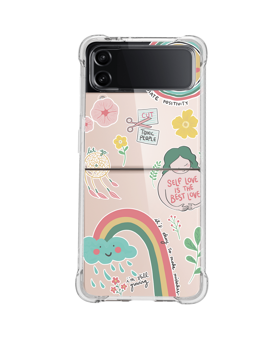 Android Flip / Fold Case - Self Love 1.0