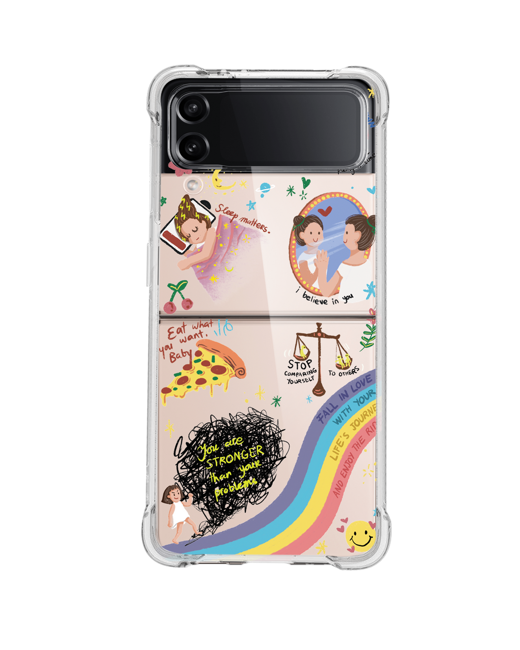 Android Flip / Fold Case - Self Love 2.0