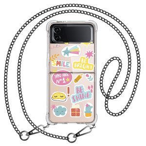 Android Flip / Fold Case - Self Love Sticker Pack 3.0