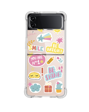 Load image into Gallery viewer, Android Flip / Fold Case - Self Love Sticker Pack 3.0
