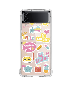 Android Flip / Fold Case - Self Love Sticker Pack 3.0