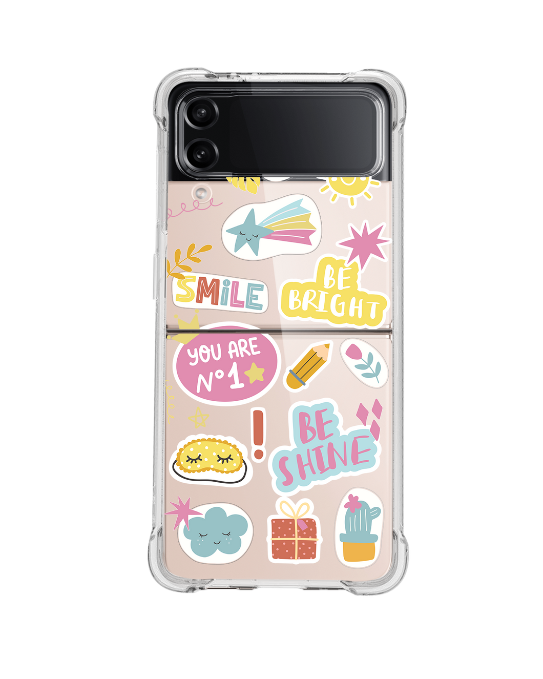 Android Flip / Fold Case - Self Love Sticker Pack 3.0