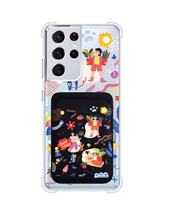 Load image into Gallery viewer, Android Magnetic Wallet Case - Self Love Sticker Pack 1.0
