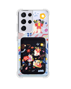 Android Magnetic Wallet Case - Self Love Sticker Pack 1.0