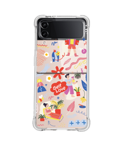 Load image into Gallery viewer, Android Flip / Fold Case - Self Love Sticker Pack 1.0
