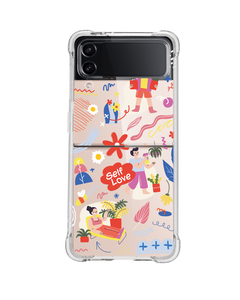 Android Flip / Fold Case - Self Love Sticker Pack 1.0