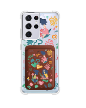 Load image into Gallery viewer, Android Magnetic Wallet Case - Self Love Sticker Pack 2.0
