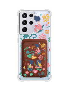 Android Magnetic Wallet Case - Self Love Sticker Pack 2.0