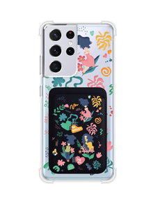 Android Magnetic Wallet Case - Self Love Sticker Pack 2.0