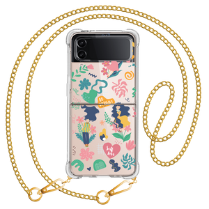 Android Flip / Fold Case - Self Love Sticker Pack 2.0