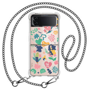 Android Flip / Fold Case - Self Love Sticker Pack 2.0