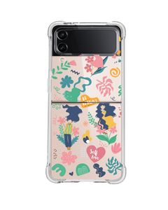 Android Flip / Fold Case - Self Love Sticker Pack 2.0