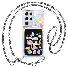 Load image into Gallery viewer, Android Magnetic Wallet Case - Self Love Sticker Pack 3.0
