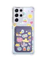 Load image into Gallery viewer, Android Magnetic Wallet Case - Self Love Sticker Pack 3.0
