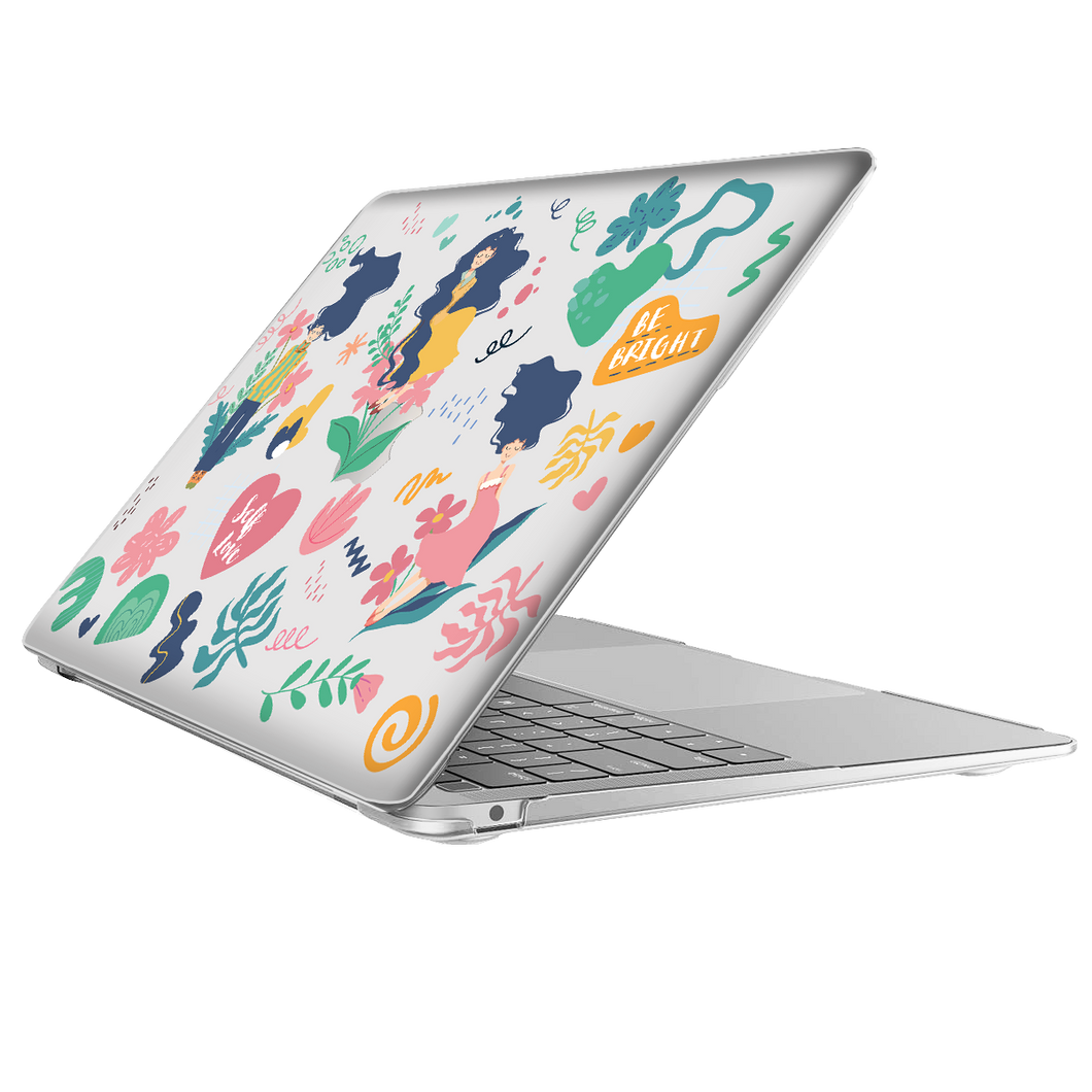 MacBook Snap Case - Self Love Sticker Pack 2.0