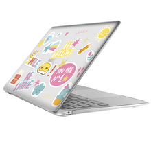 Load image into Gallery viewer, MacBook Snap Case - Self Love Sticker Pack 3.0
