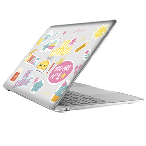 MacBook Snap Case - Self Love Sticker Pack 3.0